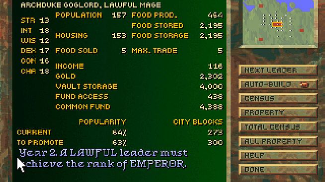 Dungeons & Dragons - Stronghold: Kingdom Simulator