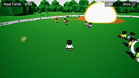 Soccer Battle Royale