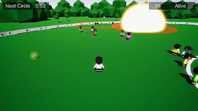 Soccer Battle Royale