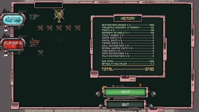 Nation Breakers: Steam Arena