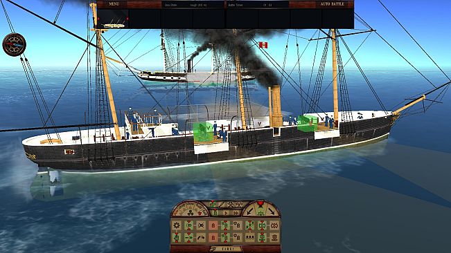 Clad in Iron: Chincha Islands 1866