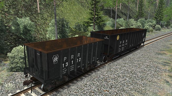 PRR Wagon Pack 01