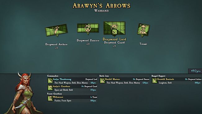 SOVL - Deepwood Guardians