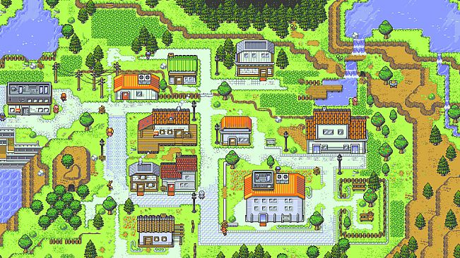 RPG Maker MZ - Pocket Valley Graphic pack Essentials
