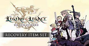The Legend of Legacy HD Remastered - Recovery Items Set