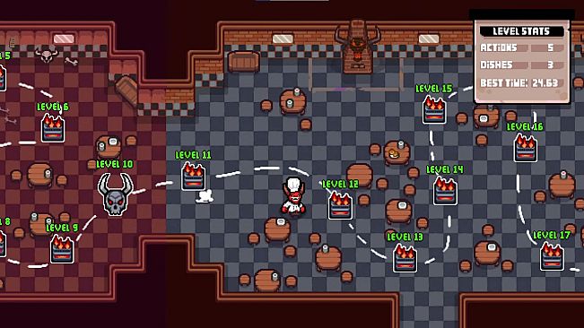 Infernitos: Fiery Dishes