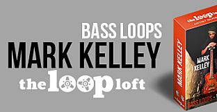 The Loop Loft - Mark Kelley (The Roots) Bass Loops Vol. 1