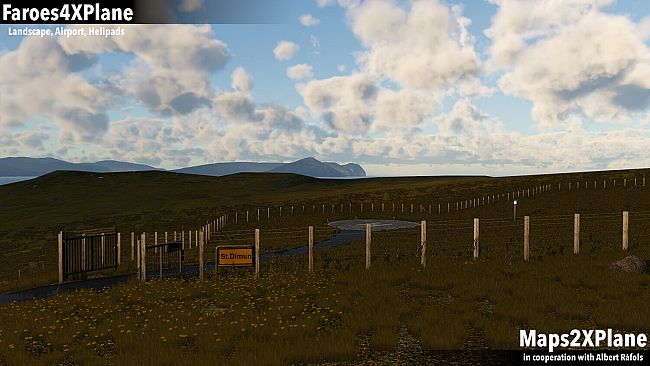 X-Plane 12 Add-on: Aerosoft - Faroe Islands XP