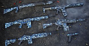 Insurgency: Sandstorm - Midnight Blue Weapon Skin Set