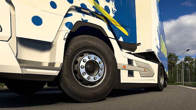 Euro Truck Simulator 2 - Goodyear Tyres Pack