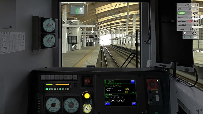 JR EAST Train Simulator: Shin-etsu Line (Naoetsu to Niigata) E129-0 series