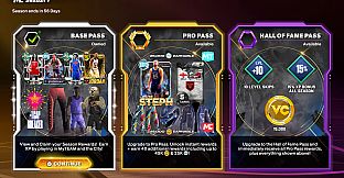 NBA 2K26 Hall of Fame Pass: Season 7