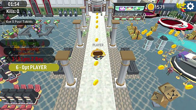 Hole io: Casino DLC