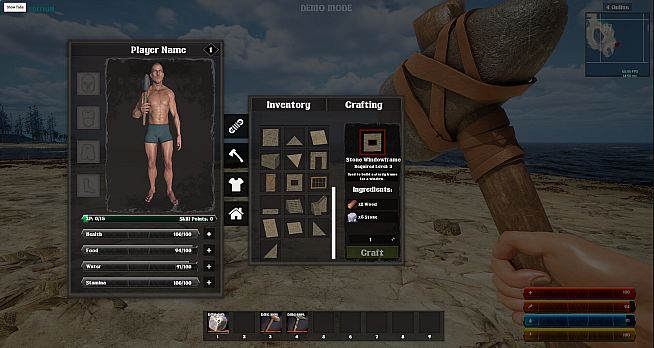 Demise: Survival Uncharted