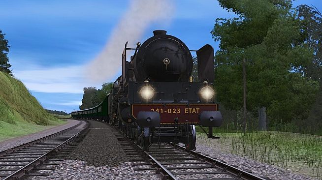 Trainz 2019 DLC - Est/Etat 241A Mountain Locomotives