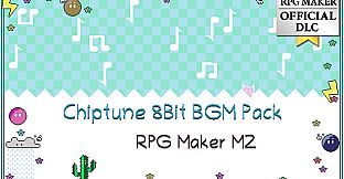 RPG Maker MZ - Chiptune 8bit BGM Pack
