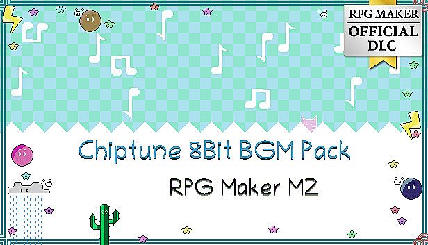 RPG Maker MZ - Chiptune 8bit BGM Pack