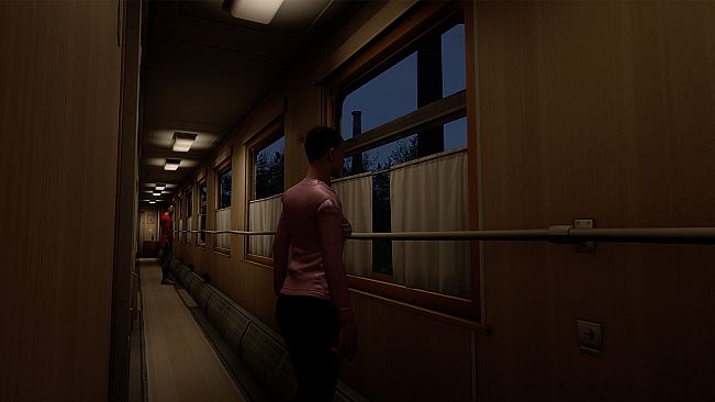 Russian Train Trip 3 - people in a train car