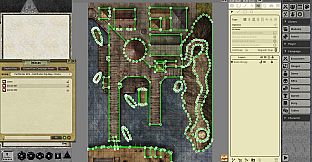 Fantasy Grounds - Pathfinder RPG - Pathfinder Flip-Mat: Docks