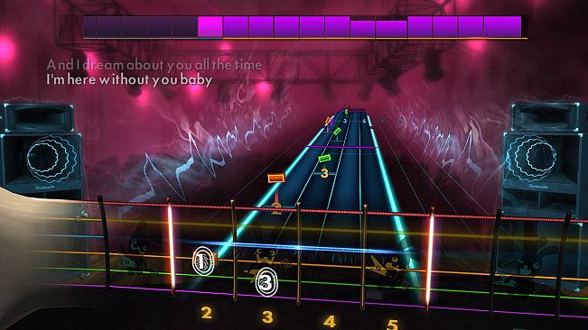 Rocksmith 2014 Edition – Remastered – 3 Doors Down - “Here Without You”