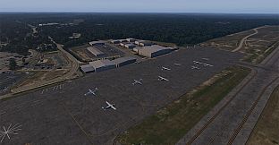 X-Plane 11 - Add-on: Verticalsim - KFAY - Fayetteville Regional Airport XP
