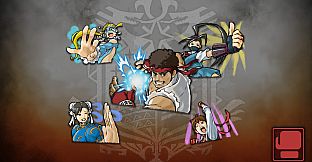 Monster Hunter: World - Sticker Set: Street Fighter V