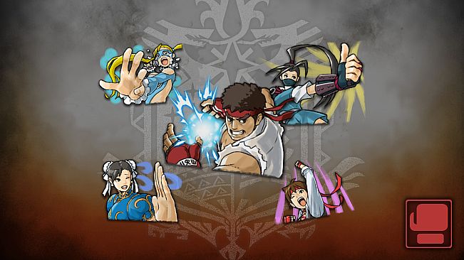Monster Hunter: World - Sticker Set: Street Fighter V