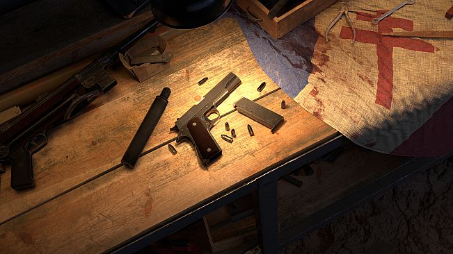 Sniper Elite: Resistance - M1911 pistol
