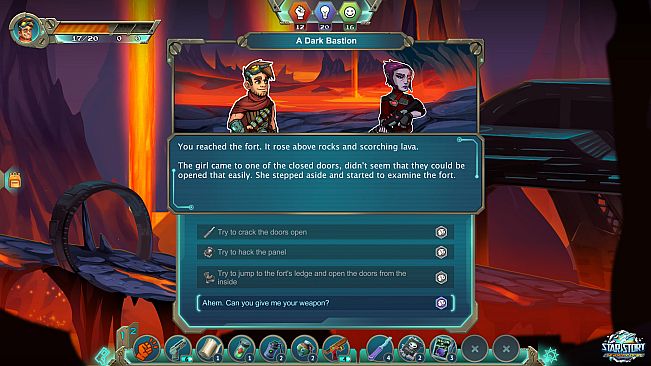 Star Story: The Horizon Escape