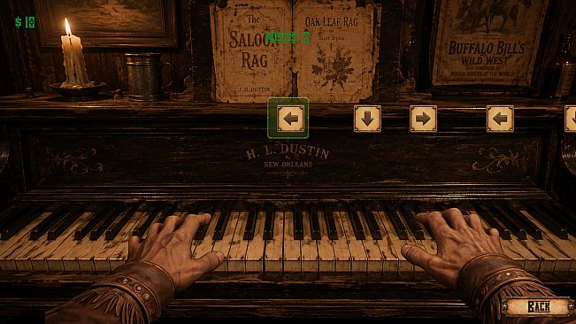 The Outlaw's Saloon