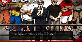 Fire Pro Wrestling World - Fire Promoter