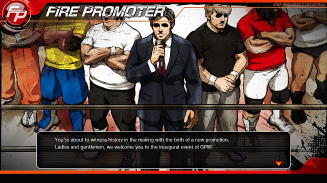 Fire Pro Wrestling World - Fire Promoter