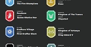 Shadows of Larth - Art-book