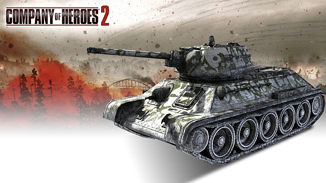 COH 2 - Soviet Skin: (M) Winter Whitewash Voronezh Front