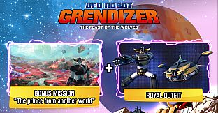UFO ROBOT GRENDIZER – The Feast of the Wolves - Deluxe Upgrade