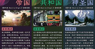 DLC：堕天者～Back to Origin～国家档案