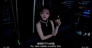 Chinese Bar Love Simulation Game
