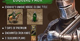 Wild Terra Online - Esquire Pack