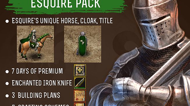 Wild Terra Online - Esquire Pack