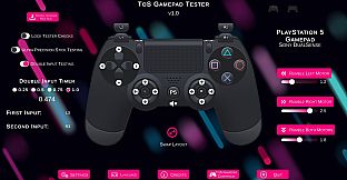 ToS Gamepad Tester - Testing Upgrade Pack
