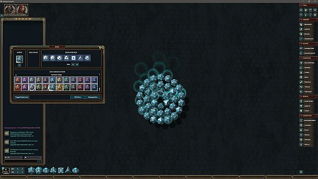 Fantasy Grounds - Fantasy Heroes Dice Pack Volume 1