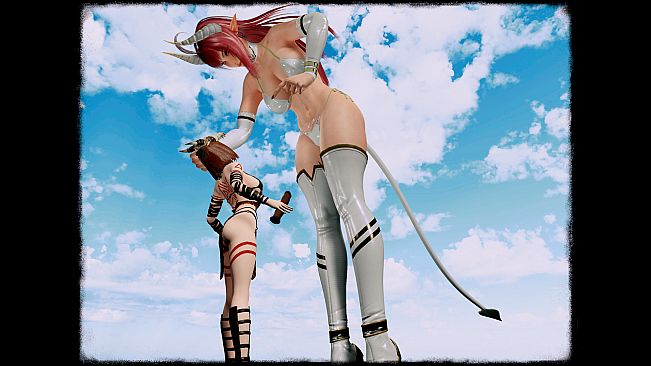 Figurine Scene Simulator: Silver Wrapper Franchise (NSFW)
