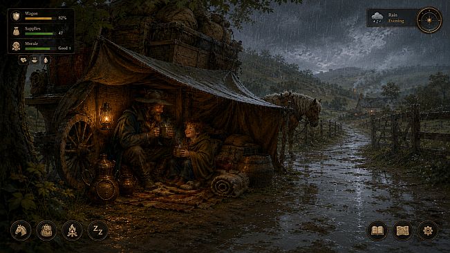 Wagonlight: Tales of Mossvale