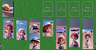 Wyvern Solitaire Deck Pack: Cute Stuff
