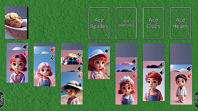 Wyvern Solitaire Deck Pack: Cute Stuff