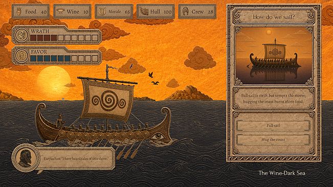 ODYSSEY: Wine-Dark Sea