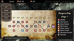 DUNGEON WALK2－混沌の神々－