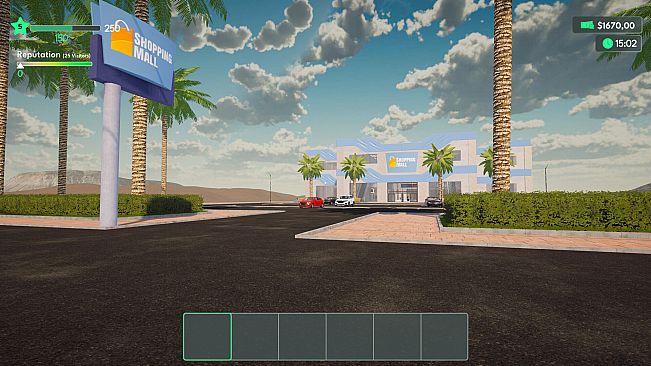 ShoppingMall: Manager Simulator