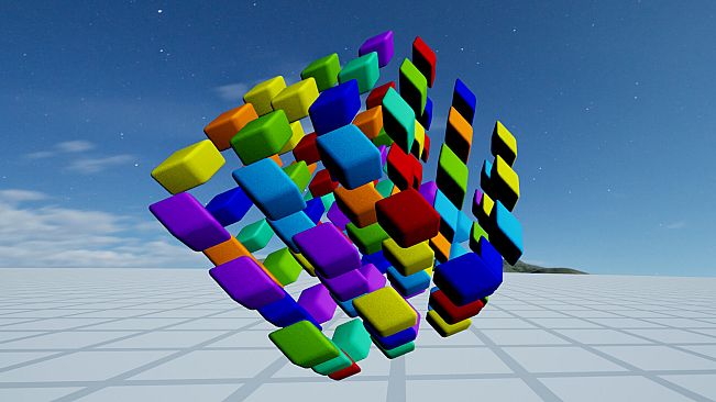 Magic Cube 4D VR