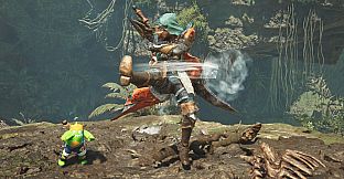 Monster Hunter Wilds - Gesture: SF6 Tatsumaki Senpu-kyaku